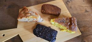 Tasty sweets at Espresso Quartier in Maastricht