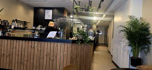 Interior at Espresso Quartier in Maastricht