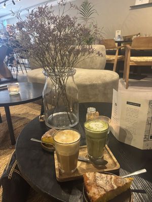 Inside  at Espresso Quartier in Maastricht