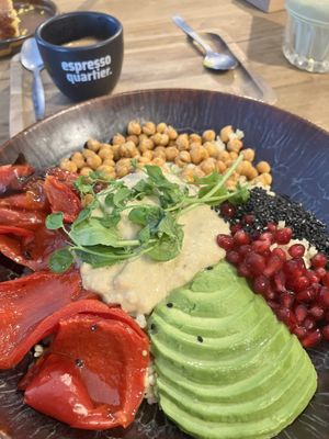   at Espresso Quartier in Maastricht