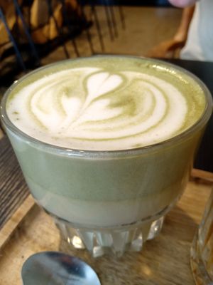 Matcha (August 2025) at Espresso Quartier in Maastricht