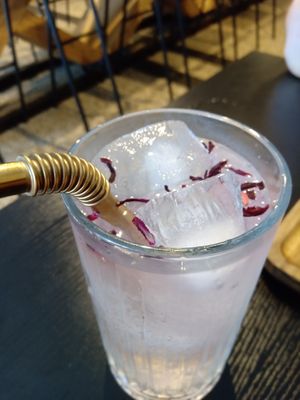 Rose soda (August 2025) at Espresso Quartier in Maastricht