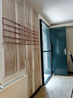 Inside the cafe (August 2025) at Espresso Quartier in Maastricht