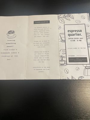   at Espresso Quartier in Maastricht