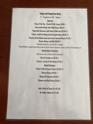   at The Aberlour Hotel in Aberlour