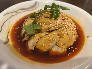 Mouthwatering Chick'n #Veganuary at Tofu Vegan - Gloucester Rd in South West London