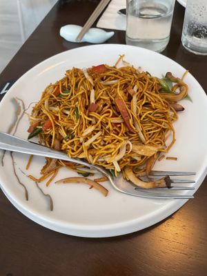 Fried noodles  at Tofu Vegan - Gloucester Rd in South West London