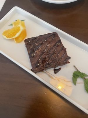 Brownie  at Tofu Vegan - Gloucester Rd in South West London