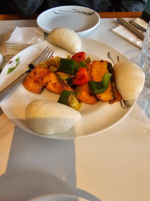 Twice cooked fisc. at Tofu Vegan - Gloucester Rd in South West London