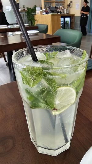 Mojito at Tofu Vegan - Gloucester Rd in South West London
