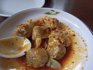 Wonton at Tofu Vegan - Gloucester Rd in South West London