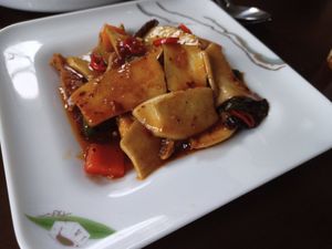 Tofu at Tofu Vegan - Gloucester Rd in South West London