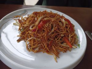 Noodles at Tofu Vegan - Gloucester Rd in South West London