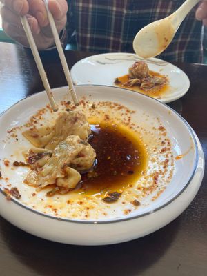  at Tofu Vegan - Gloucester Rd in South West London