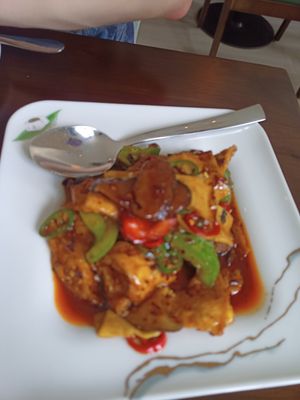 Tofu at Tofu Vegan - Gloucester Rd in South West London