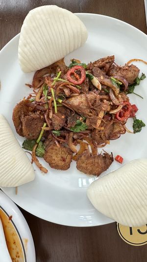 #56 Cumin Lamm  at Tofu Vegan - Gloucester Rd in South West London