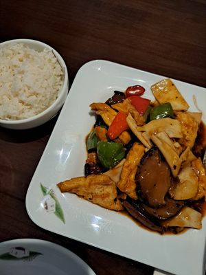  at Tofu Vegan - Gloucester Rd in South West London