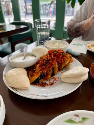  at Tofu Vegan - Gloucester Rd in South West London