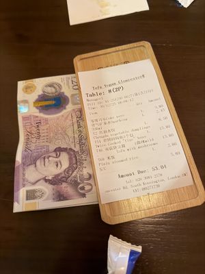   at Tofu Vegan - Gloucester Rd in South West London