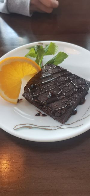 Brownie at Tofu Vegan - Gloucester Rd in South West London