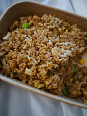 Fried rice at Tofu Vegan - Gloucester Rd in South West London