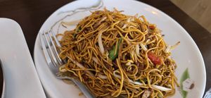 Noodles and tofu at Tofu Vegan - Gloucester Rd in South West London
