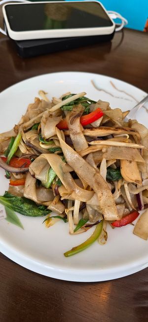 Gluten free noodles at Tofu Vegan - Gloucester Rd in South West London