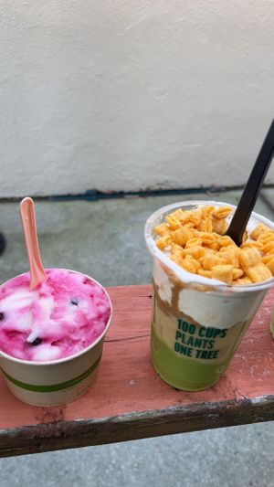   at Davvero Gelato in Richmond