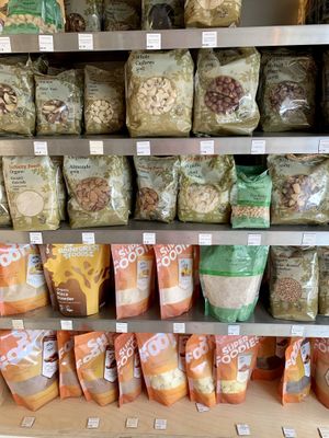 Nuts at Inside Out Health in Reigate