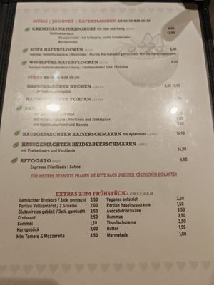  at Sofa Cafe in Ehrwald