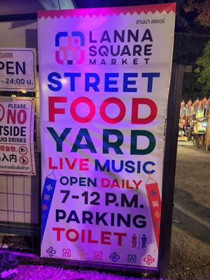 Lanna Square Market #Veganuary at Vegetarian-Vegan in Chiang Mai