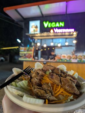  at Vegetarian-Vegan in Chiang Mai