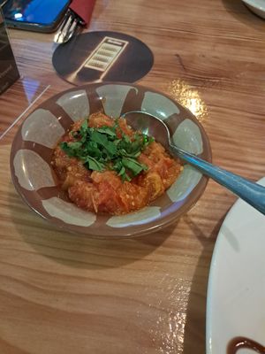 Vorspeise,mezze at Al Moudyaf in Wuppertal