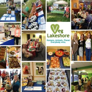 Thank you to all those have participated to support Veg Lakeshore's mission to promote a plant-based, vegan lifestyle through potlucks, film screenings, animal rescue fundraisers, restaurant dinners and educational seminars.  at Veg Lakeshore in Holland