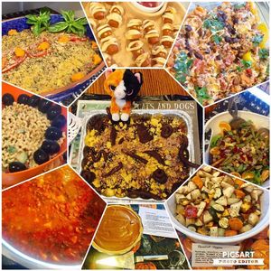 Meatless Monday Halloween potluck at Veg Lakeshore in Holland