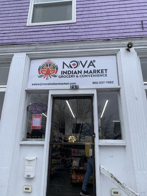 Outsidee  at Nova Indian Market Grocery & Convenience Store in Bridgewater