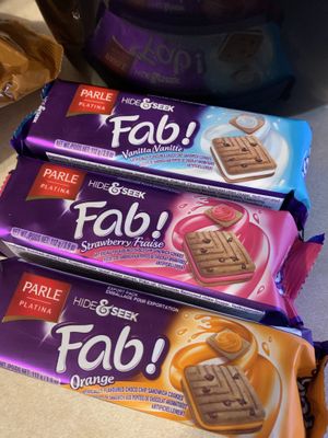 Cookies  at Nova Indian Market Grocery & Convenience Store in Bridgewater