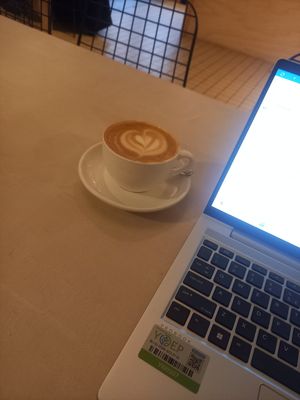 Work date at kohi koffiebar in Haarlem