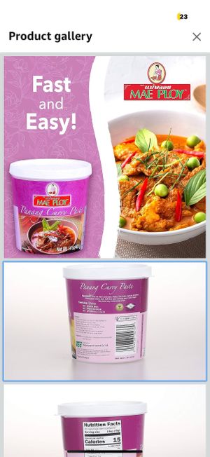 Panang product image onlinee  at King of Thai Boat Noodles in Honolulu