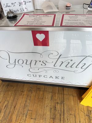 Store  at Yours Truly Cupcake in Denver