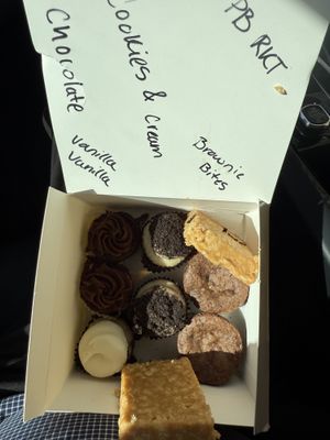   at Yours Truly Cupcake in Denver