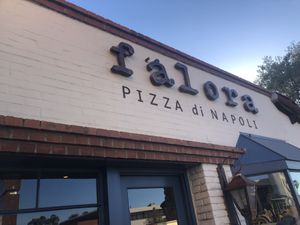 The outside of the restaurant at Falora in Tucson