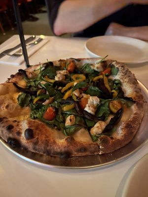 Giardino Sun Vegan Mozzarella *I think*  at Falora in Tucson