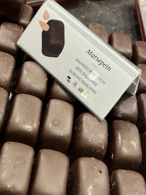 Massepain   at Valentino Chocolatier in La Louviere