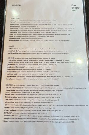  at The Grape Leaf in Louisville