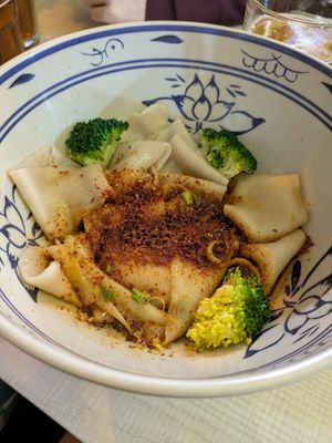 Immortality noodles at West Street in Barcelona