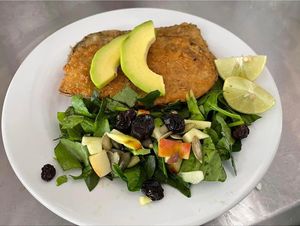  at Green's Parrilla Vegana in Veracruz