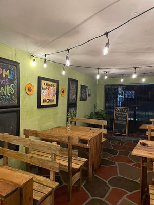  at Green's Parrilla Vegana in Veracruz