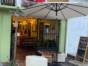  at Green's Parrilla Vegana in Veracruz