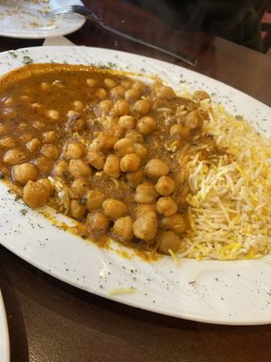 Chana Masala at Red Chillies in Giessen